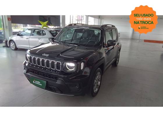 JEEP RENEGADE 1.3 T270 TURBO FLEX LONGITUDE AT6 JEEP RENEGADE 1.3 T270 TURBO FLEX LONGITUDE AT6